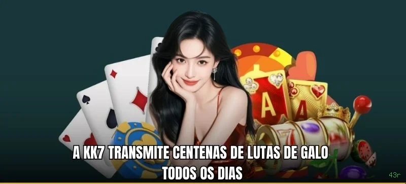 Cassino ao vivo 43r dealers